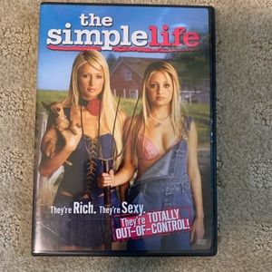 THE SIMPLE LIFE DVD
